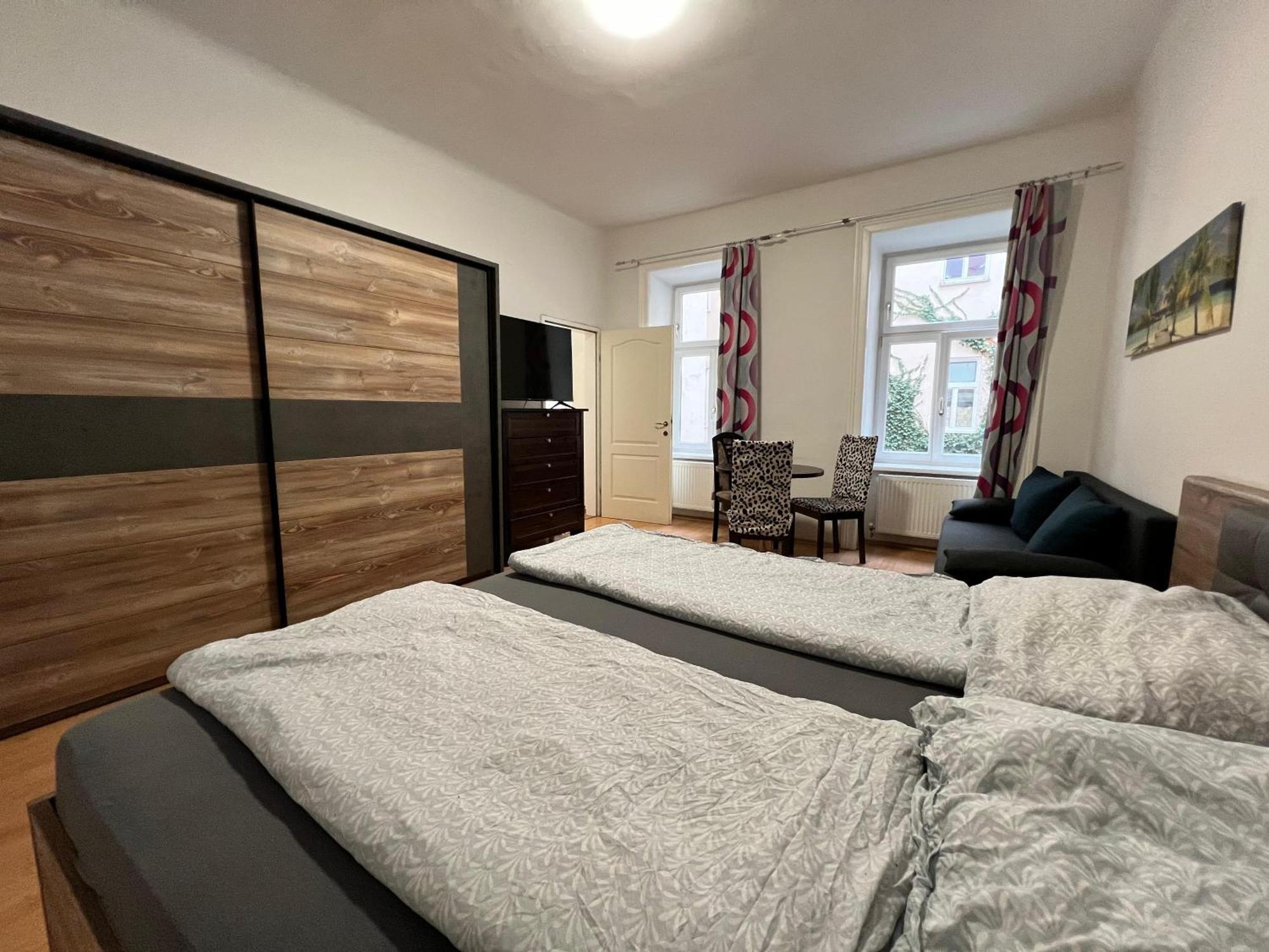 Charming 1Br Apartment Perfect For Long Stays Vídeň Exteriér fotografie