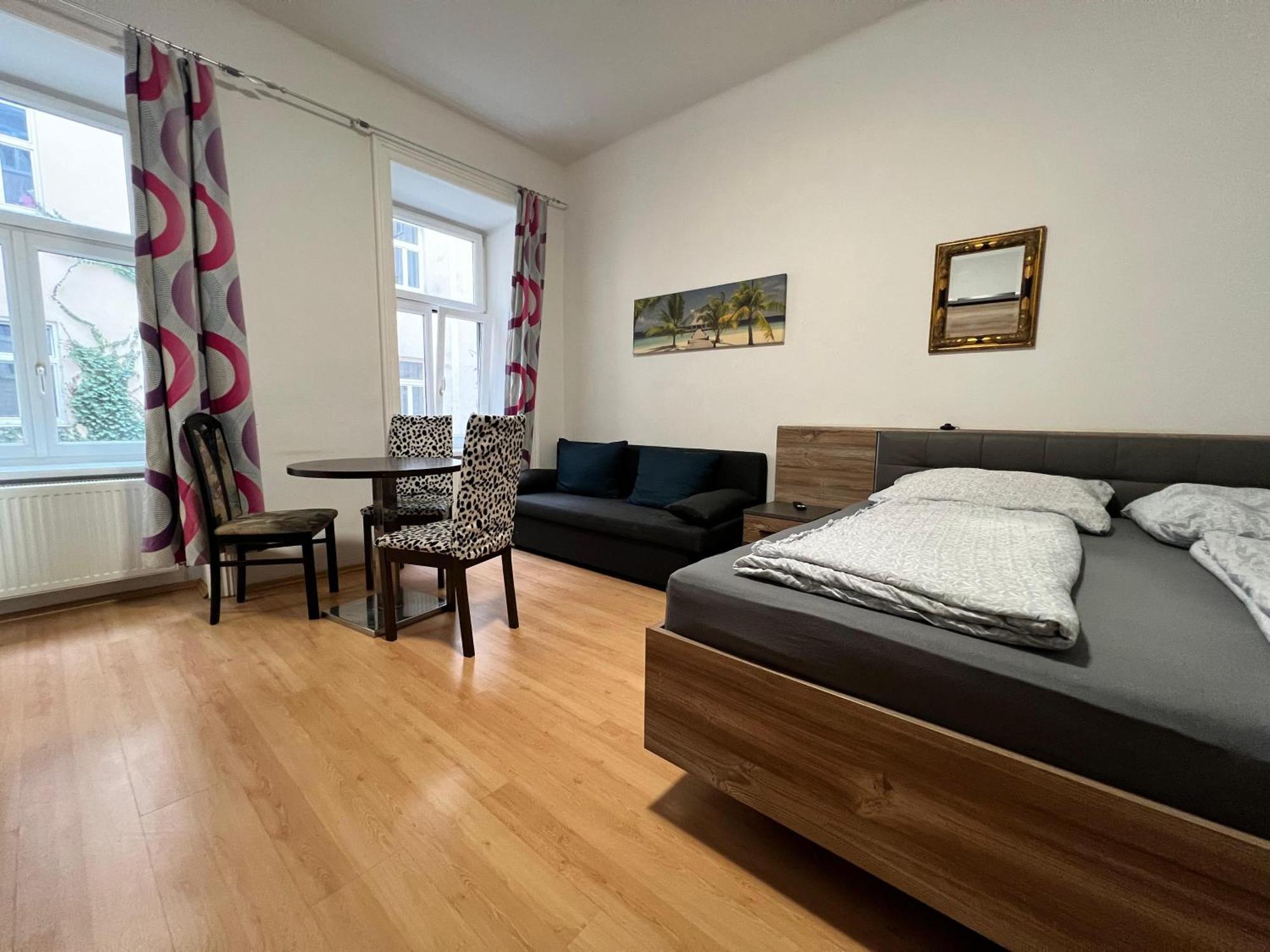 Charming 1Br Apartment Perfect For Long Stays Vídeň Exteriér fotografie