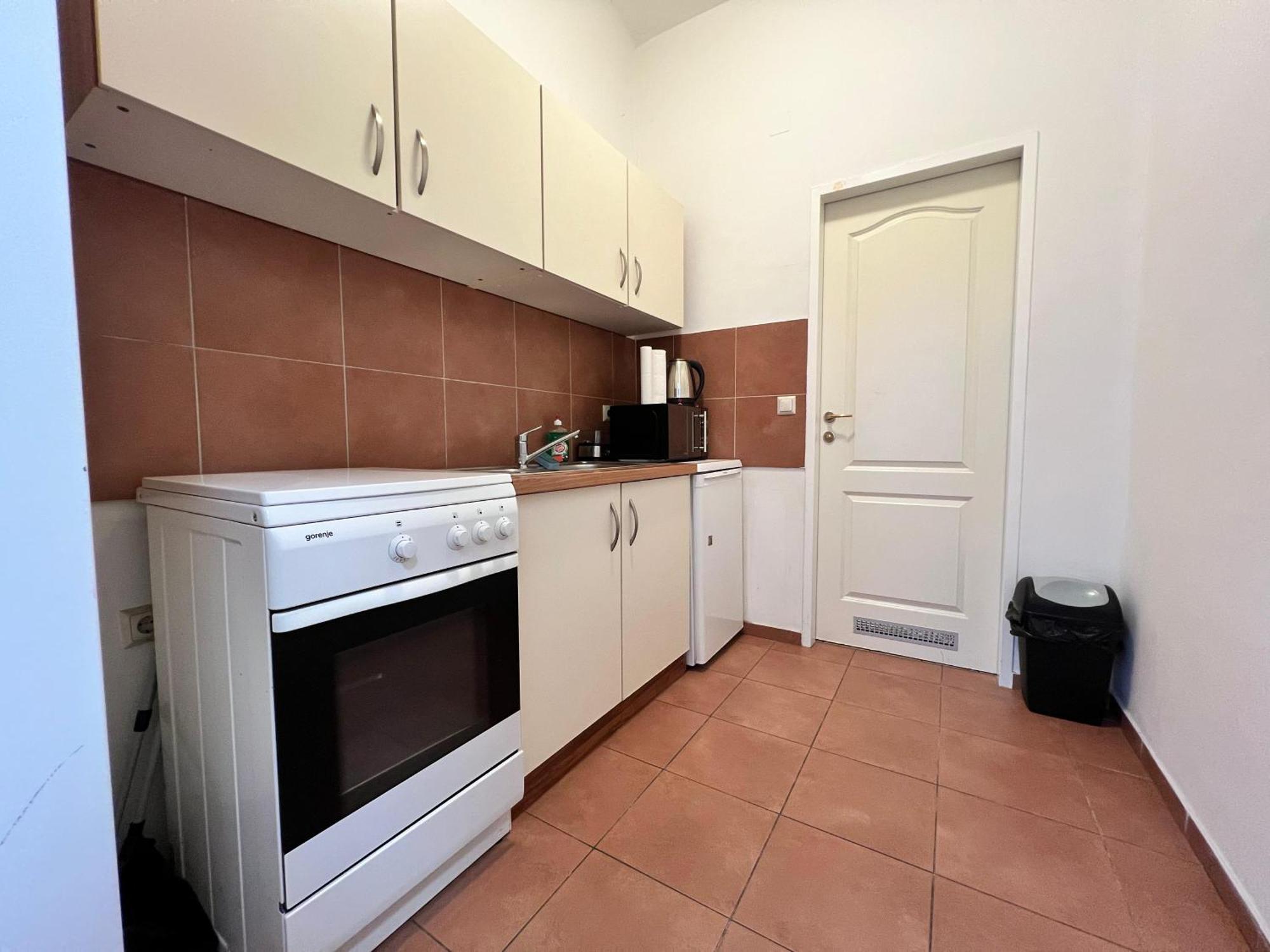 Charming 1Br Apartment Perfect For Long Stays Vídeň Exteriér fotografie
