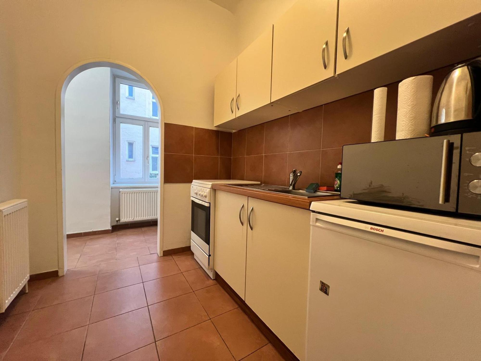 Charming 1Br Apartment Perfect For Long Stays Vídeň Exteriér fotografie