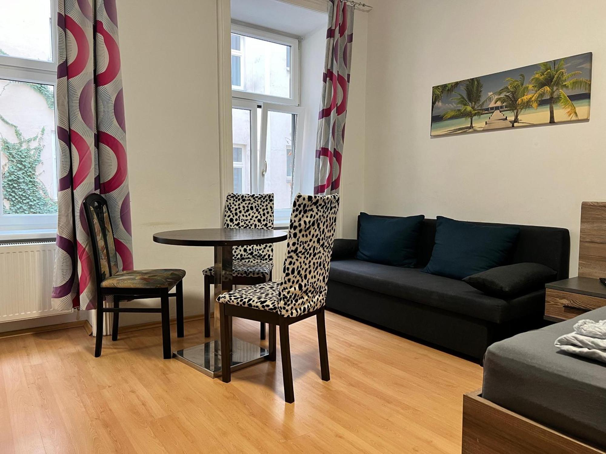 Charming 1Br Apartment Perfect For Long Stays Vídeň Exteriér fotografie